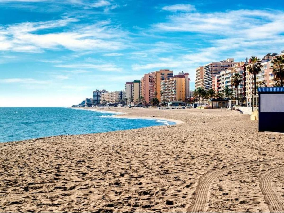 Appartamento Segunda Linea De Playa Brisa Tropical Fuengirola Esterno foto