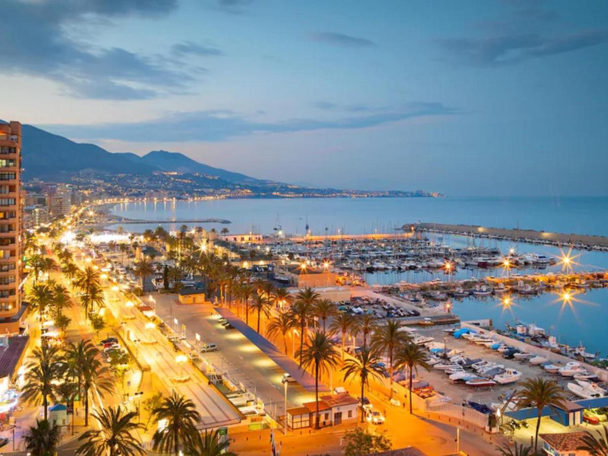 Appartamento Segunda Linea De Playa Brisa Tropical Fuengirola Esterno foto